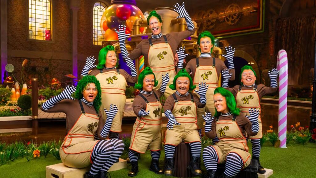 Netflix Wonka’s The Golden Ticket episode release schedule in full