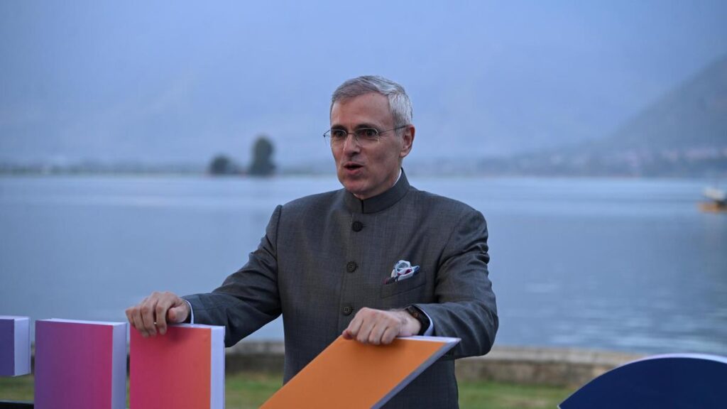 J&K CM Omar Abdullah watches ‘Mirzapur’ at Srinagar’s only functional multiplex to flip cinema culture