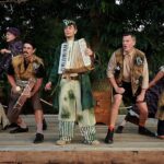 Into the woods, and to the Anglo-Saxon burial site, where something magical is happening. Libby Purves reviews Twelfth Night at Sutton Hoo