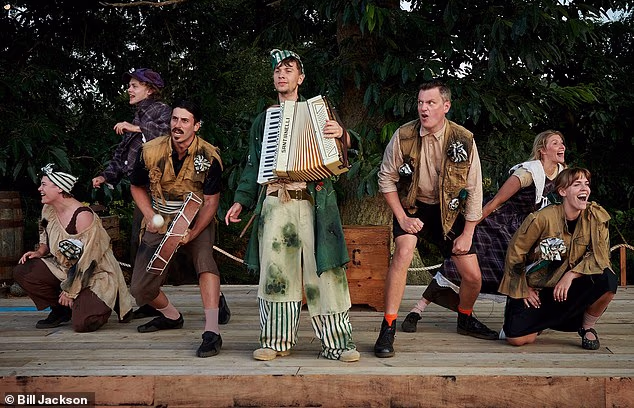 Into the woods, and to the Anglo-Saxon burial site, where something magical is happening. Libby Purves reviews Twelfth Night at Sutton Hoo
