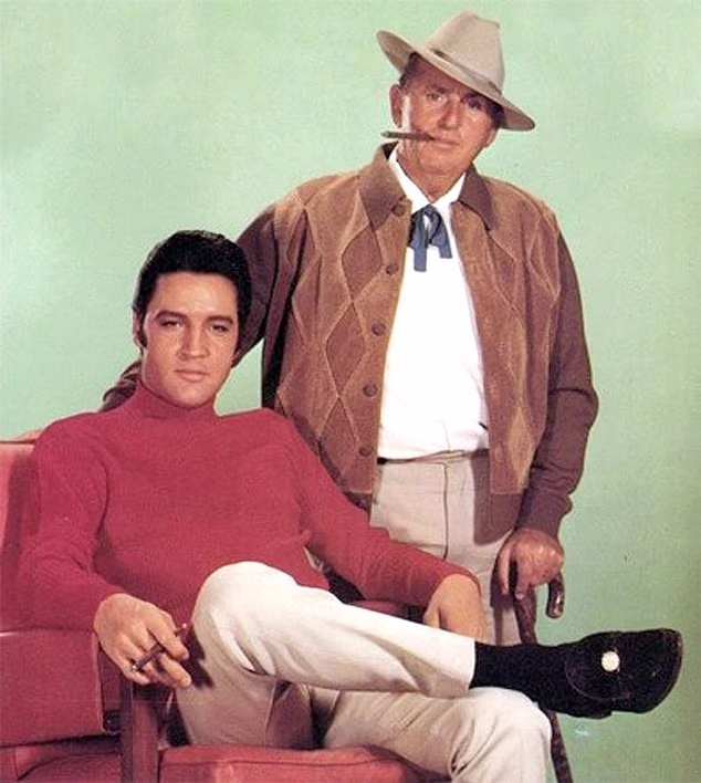 CHRISTOPHER STEVENS reviews weekend TV: How Elvis’s bullying, slimy manager owed millions to the Las Vegas mob