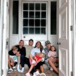 Stacey Solomon and Joe Swash give the first glimpse of their new family home after moving out of £1.3million Pickle Cottage
