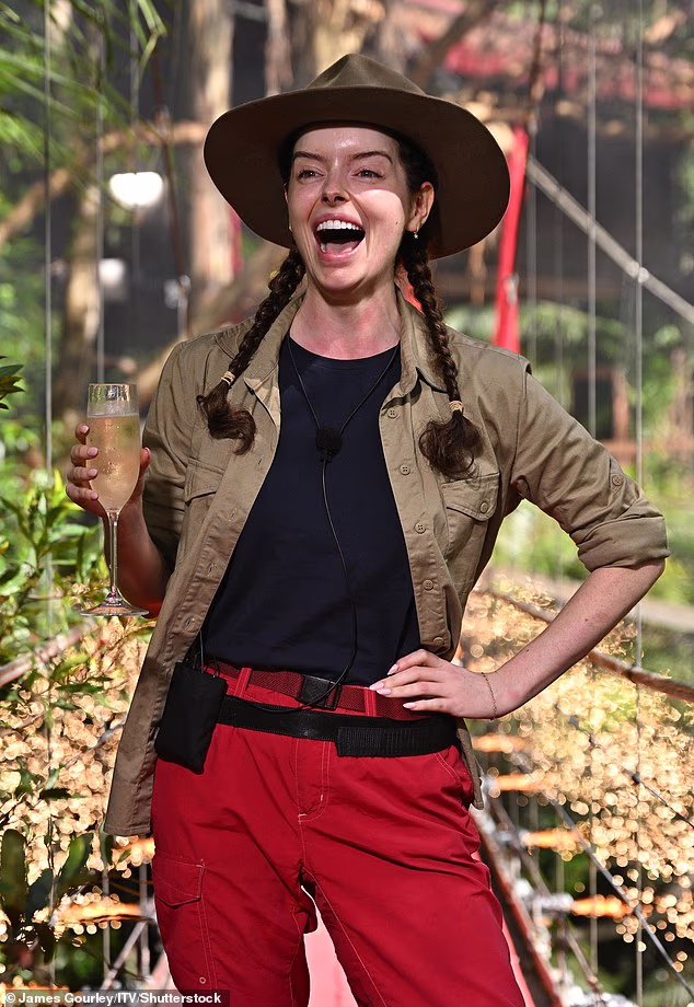 Maura Higgins confirms she is the new co-host of the US I’m A Celeb just days after she was announced as the host of the Blind Date reboot – as she continues epic American takeover