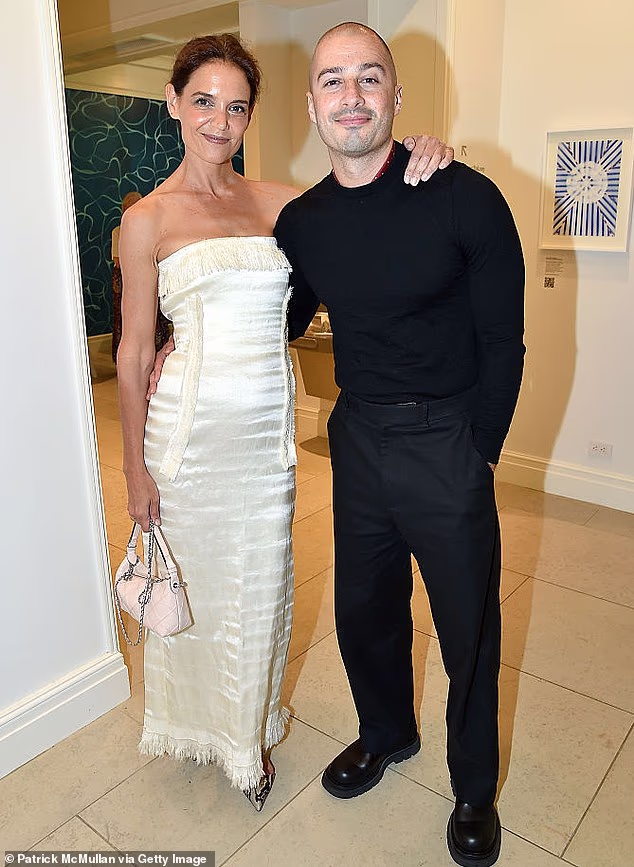 Katie Holmes turns up the heat with NYC artist: Friends abuzz over provocative nude paintings… way boytoy makes her feel ‘amazing’… and whirlwind marriage plans despite ‘swearing it off’ after Tom Cruise