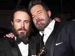 Ben Affleck's brother Casey confirms their father has died… just two months after mother's death was announced