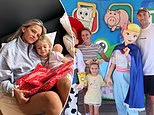 AFL WAG Kellie Finlayson shares worrying health update about her liver amid her terminal cancer battle and admits 'the last couple of weeks have been a slog'