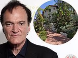 Quentin Tarantino's Hollywood Hills mansion BROKEN INTO with occupants inside