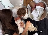 Made In Chelsea star Lucy Watson reveals baby girl's name one week after welcoming second child with husband James Dunmore