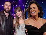 Taylor Swift's pal Mariska Hargitay says she's 'still floating' from the singer's wedding to Travis Kelce