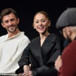 Ariana Grande and Jonathan Bailey’s Sunday In The Park with George is cancelled after theatre bosses were left scrambling when both stars quit