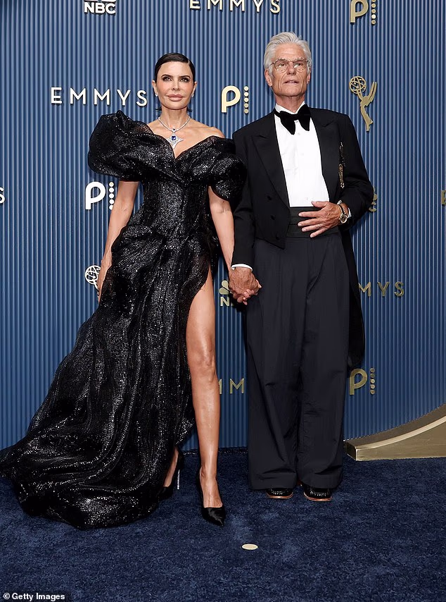 Lisa Rinna and Harry Hamlin declared the next ‘hottest grandparents’ in Hollywood as they talk family at 2026 Emmys