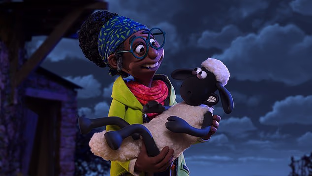 Baa-sking in glory: Shaun the Sheep creators sign deal to ramp up earnings in the Far East…after Shaun was tipped to win his first ever Oscar