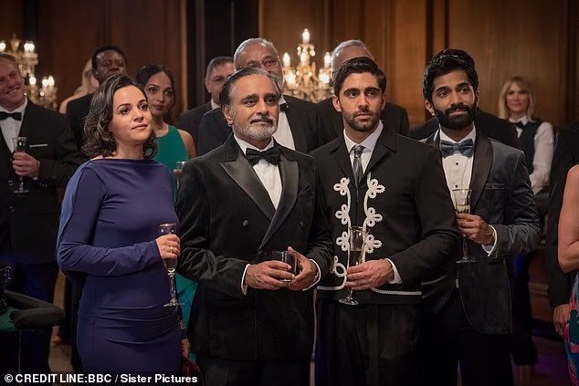 Glossy legal drama spin-off brings a splash of Bollywood to Manchester: CHRISTOPHER STEVENS reviews BBC’s The Split Up