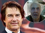 Midlife DYE-sis! Tom Cruise, 64, debuts bright red hair and heeled boots at Digger premiere after wearing bodysuit and prosthetics to age him for latest role