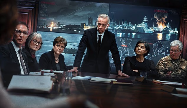 Not convinced we need more defence funding? Watch this alarming series: CHRISTOPHER STEVENS reviews Sky One’s The Wargame