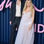 Sienna Miller reveals fiancé Oli Green proposed to her during a walk in Central Park when she had greasy hair and a stained T-shirt shortly after giving birth to their second child