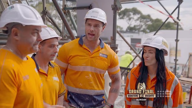 The Block erupts as Adam accuses rival Wyatt of ‘intimidating’ Jolene: ‘You were standing over her’