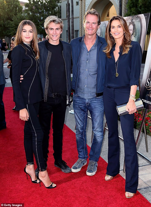 Cindy Crawford is still deciding on memorial for son Presley who died at age 27 as entire family is very ’emotional’