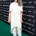 Olivia Colman, 52, debuts new long grey hair at screening of new film Wicker during the 22nd Zurich Film Festival