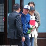 Woody Harrelson, 65, enjoys very rare outing with ‘reclusive’ Hawaiian wife after nearly four decades together