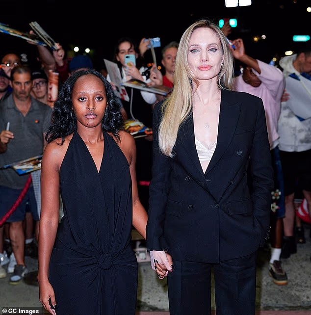 Angelina Jolie and Brad Pitt’s daughter Zahara, 21, becomes third child to legally DROP father’s last name as actor is left ‘upset’ over ‘campaign of alienation’