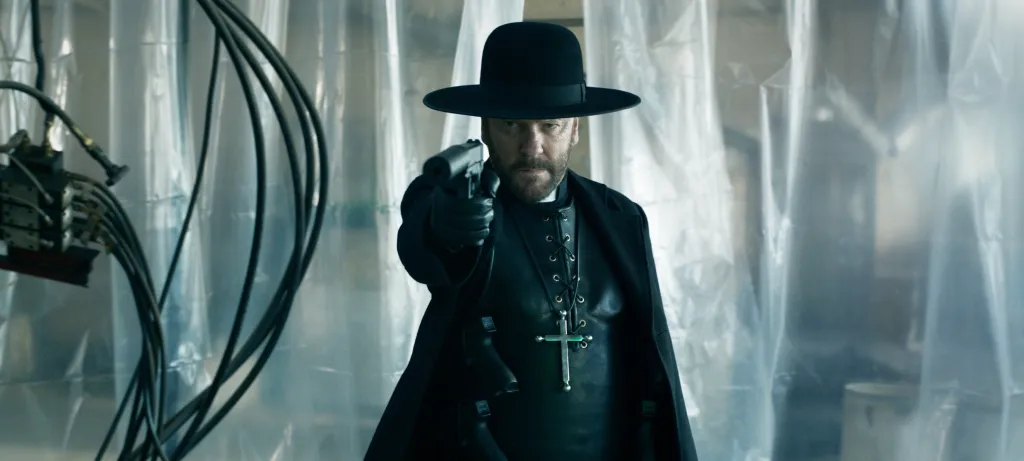 ‘Father Joe’ Review: Keifer Sutherland Comes Out With All Guns Blazing