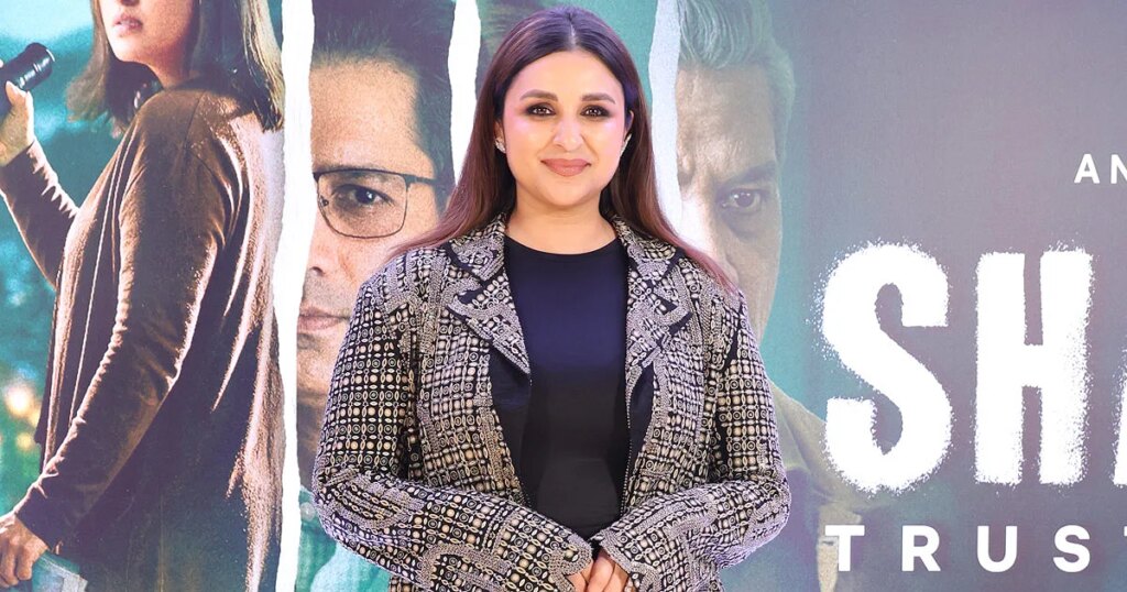 Parineeti Chopra: ‘Shaque Is Unlike Anything I’ve Done’