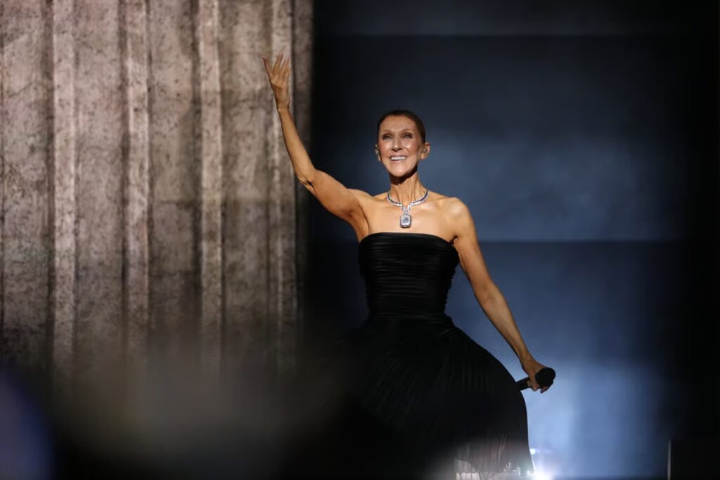 ‘I made a promise to come back’ – Celine Dion cries during Paris return