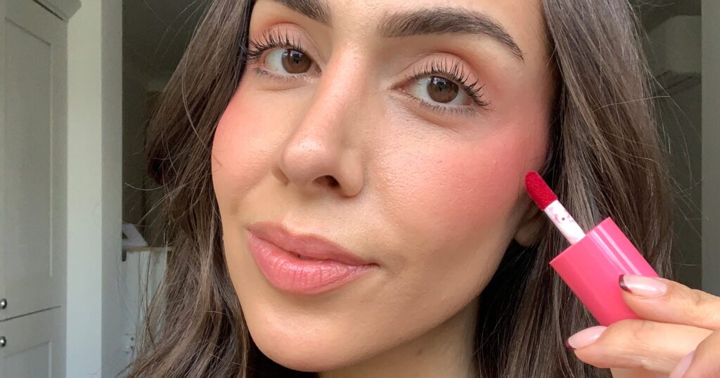 e.l.f. Cosmetics Sheer For It Blush Tint Review