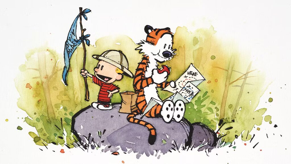 31 Years Later, the Final ‘Calvin and Hobbes’ Comic Strip is Still a Perfect Sendoff