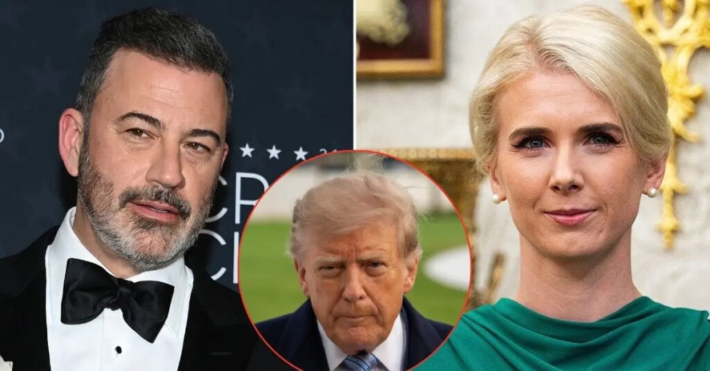 Jimmy Kimmel Mocks Donald Trump by Introducing his Own 'Natalie' During Show In Latest Dig at President