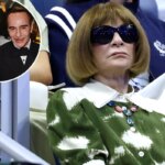 Anna Wintour looks downcast during US Open appearance hours after John Galliano Met Gala drama