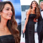 Amal Clooney wears $375,000 in diamond Cartier jewelry at Venice Film Festival 2026
