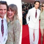 Robert Pattinson, Suki Waterhouse kiss at Venice Film Festival