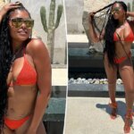 Taraji P. Henson flaunts bikini body in sizzling photo shoot in Mexico