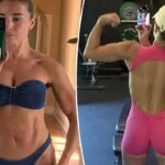 Jessie James Decker shows off toned bikini body after monthslong fitness transformation