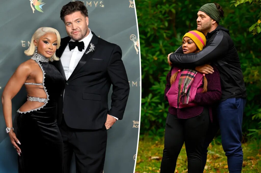 Phaedra Parks and Chris ‘CT’ Tamburello make red carpet debut at Creative Arts Emmys 2026