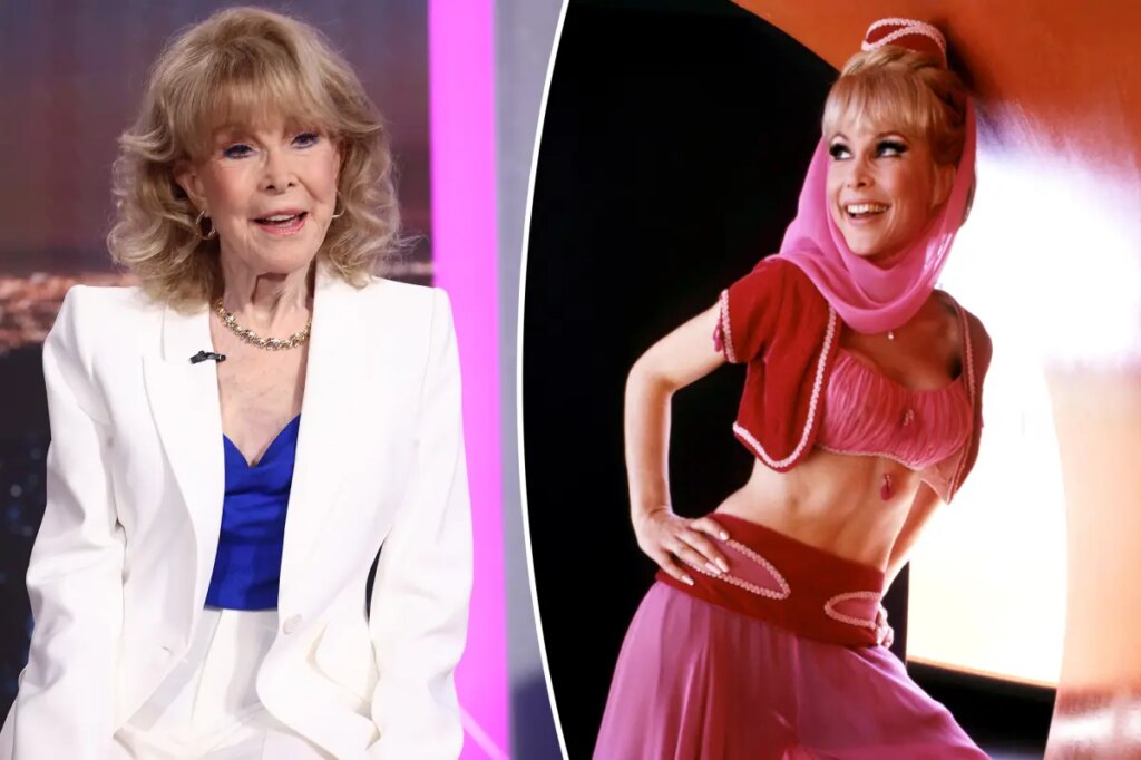 Barbara Eden, 95, abruptly drops out of film festival