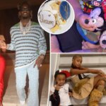 Cardi B and ex Offset reunite amid contentious divorce to celebrate son and daughter’s birthdays