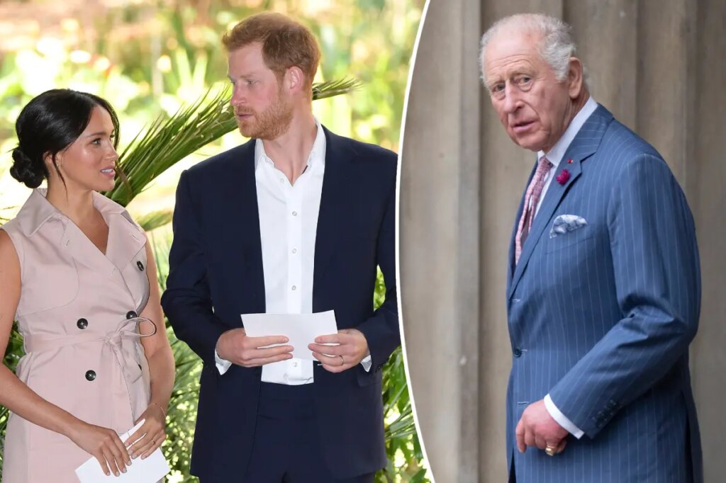 Exclusive | King Charles and Prince Harry ‘dragging’ public in family feud with letter –