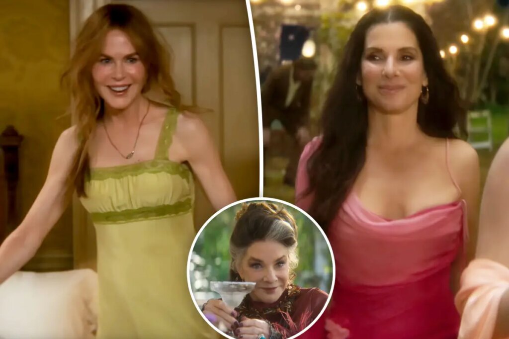 ‘Practical Magic 2’ review: Nicole Kidman and Sandra Bullock’s wretched sequel is cursed