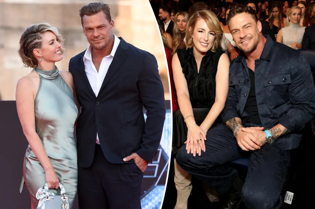 ‘Reacher’ star Alan Ritchson quietly filed for divorce 8 months before shocking announcement