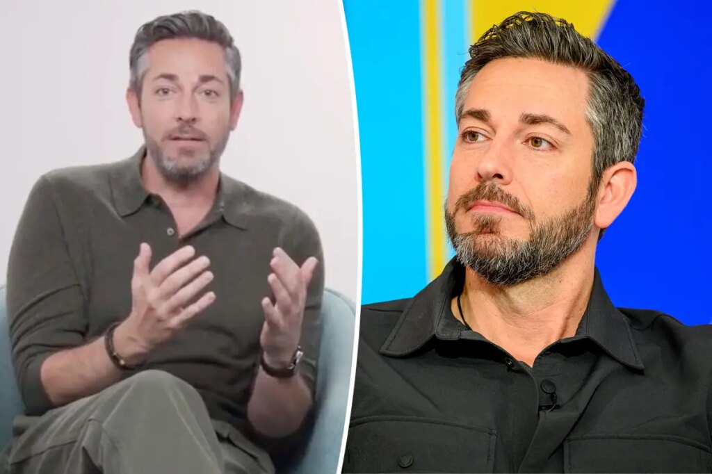 Zachary Levi calls California a ‘failed state’ that is ‘literally and figuratively on fire’ after Texas move
