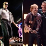 Macklemore dropped from Ed Sheeran tour after onstage ‘Free Palestine’ speech