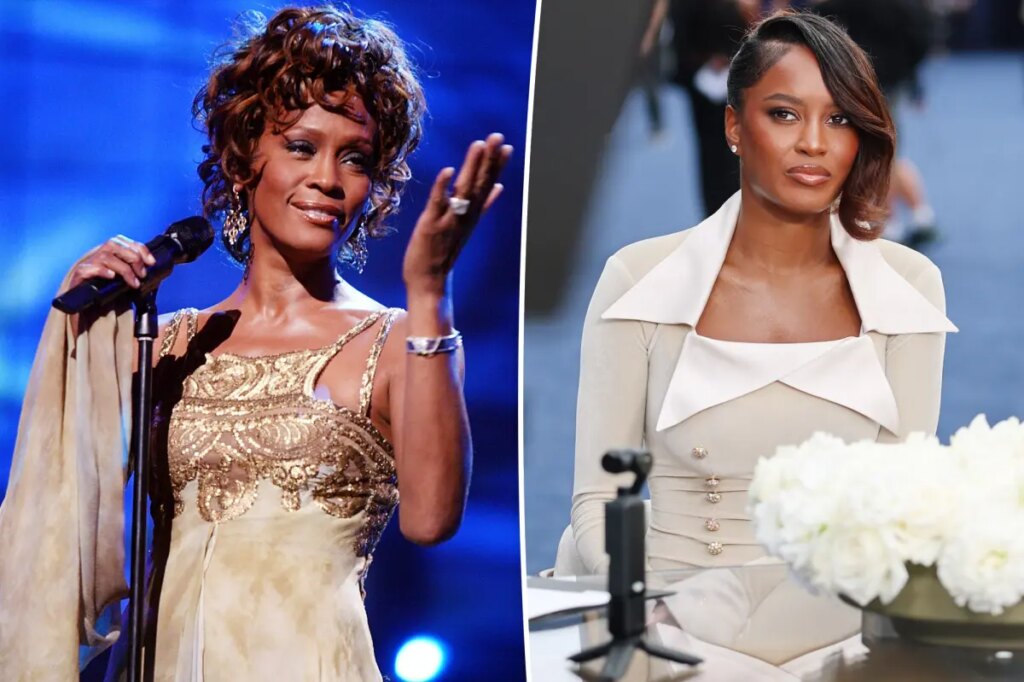 Ciara Miller pays homage to Whitney Houston at Emmys 2026