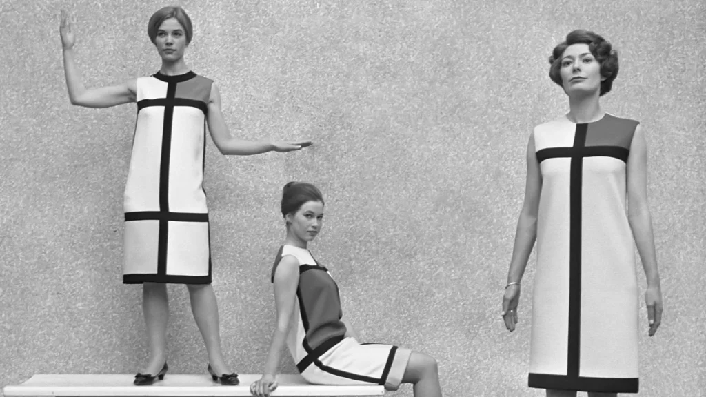 Vintage John Galliano and Yves Saint Laurent’s Mondrian: The New York Fashion Week Show Bringing Vintage Couture Back to the Runway
