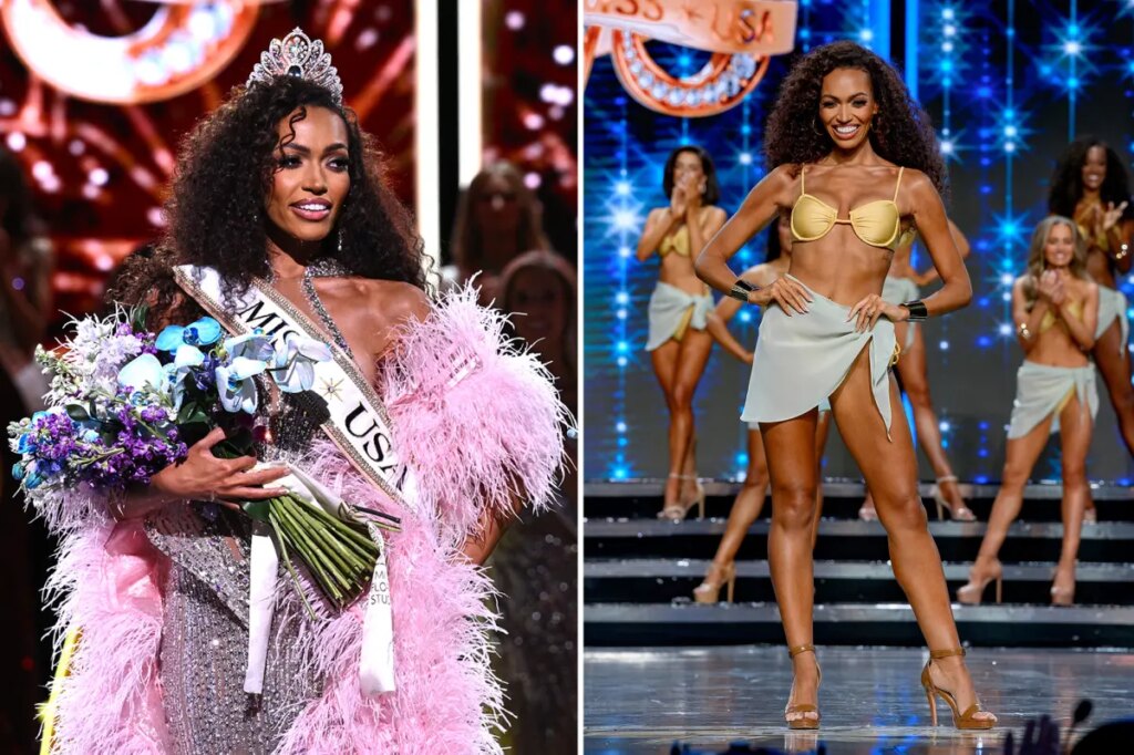 History-making Miss USA reveals how she got swimsuit-ready while raising 2 young kids