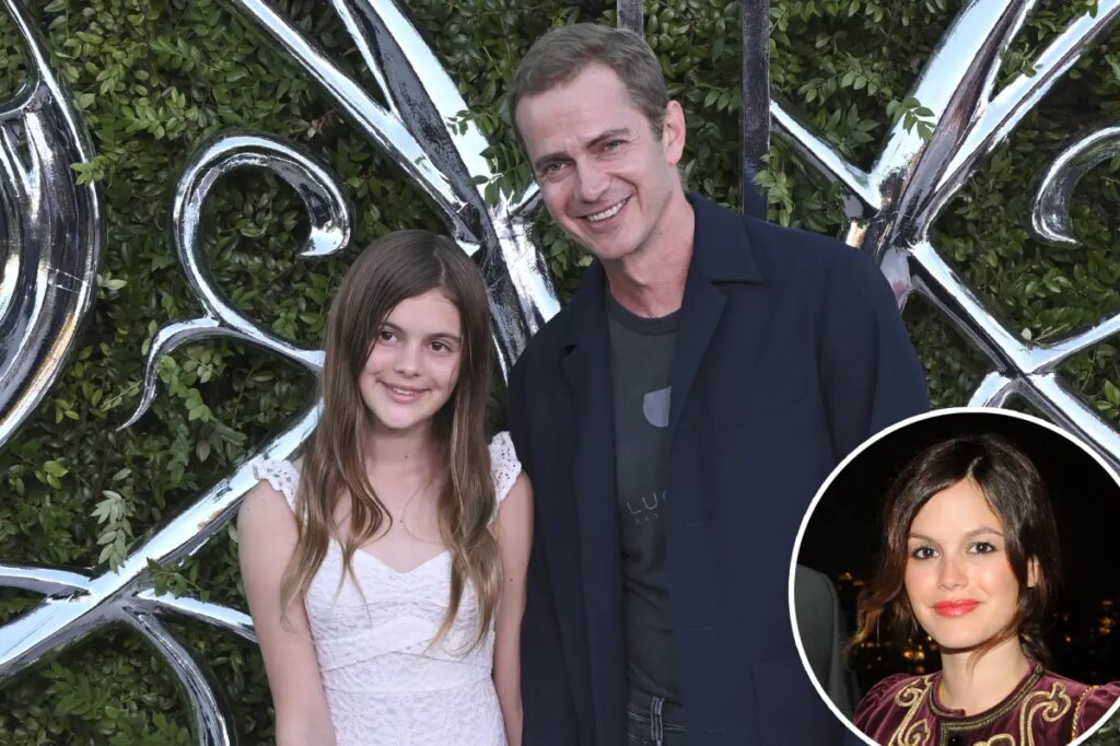 Hayden Christensen’s 11-year-old daughter with ex Rachel Bilson makes red carpet debut