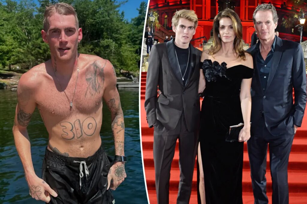 Cindy Crawford’s son, Presley Gerber, died of a suspected overdose in rehab: report