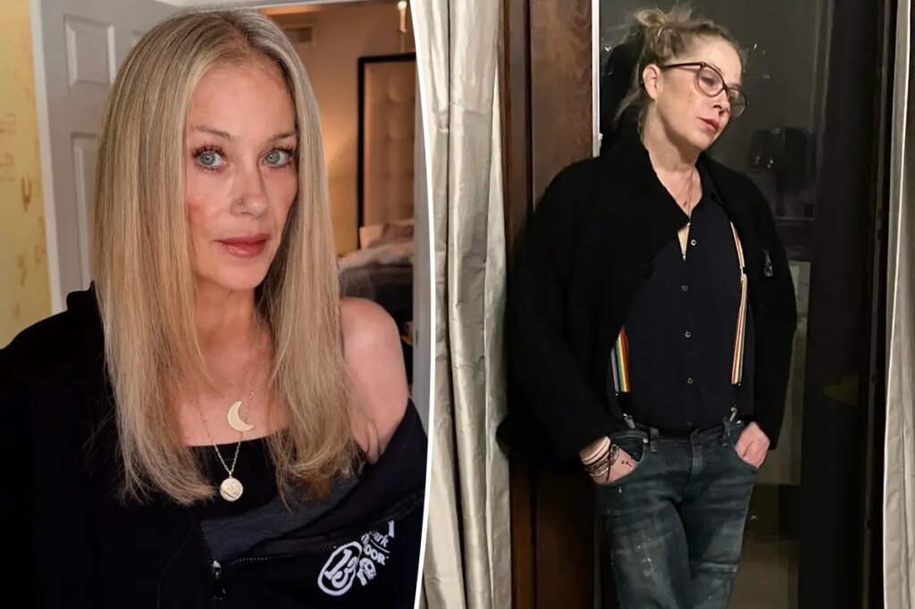 Christina Applegate seen for first time in new video following hospitalization